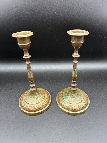 Vintage indian brass - vintage,