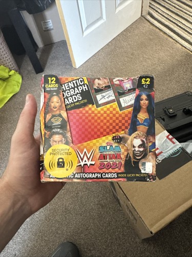Topps slam attax 2021 wwe - topps,