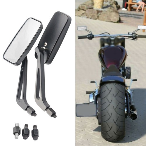 Motorbike rectangle rearview - rectangle,