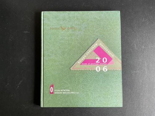 Poland 2006 yearbook mnh - 2006,