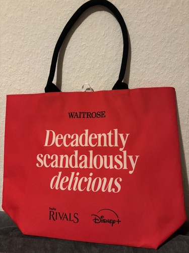 Waitrose disney bag large - waitrose,
