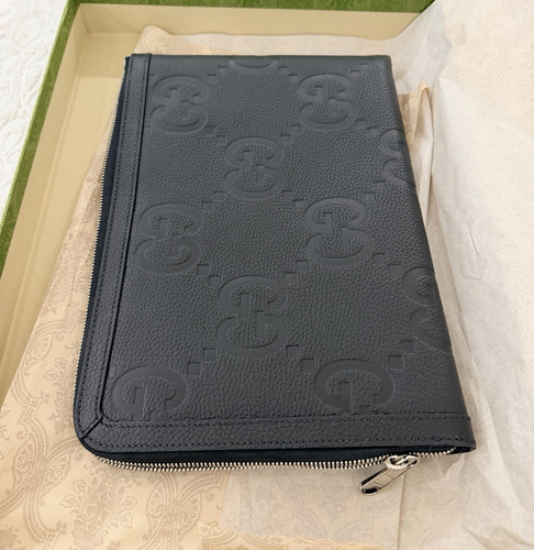 Gucci men black leather - gucci, men’s