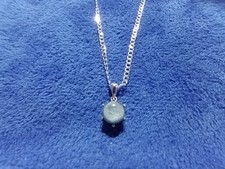 Blue Kyanite Sterling Silver