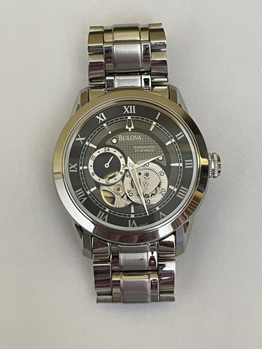 Bulova jewel automatic open - jewel,