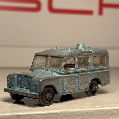 Vintage 1965 lesney matchbox - vintage,