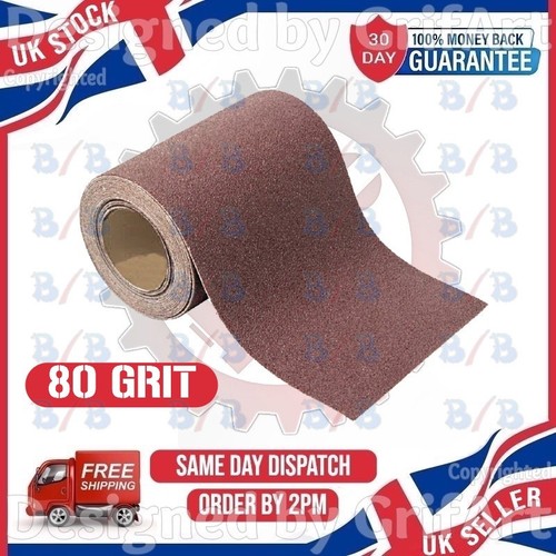 10m aluminium oxide sand paper - 10m,