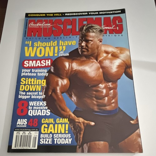 Australian musclemag - australian,