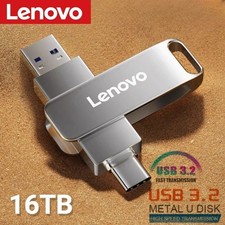 USB 3.2 Flash Drive High Speed Metal Pen Drive Memory Disk For Phone PC