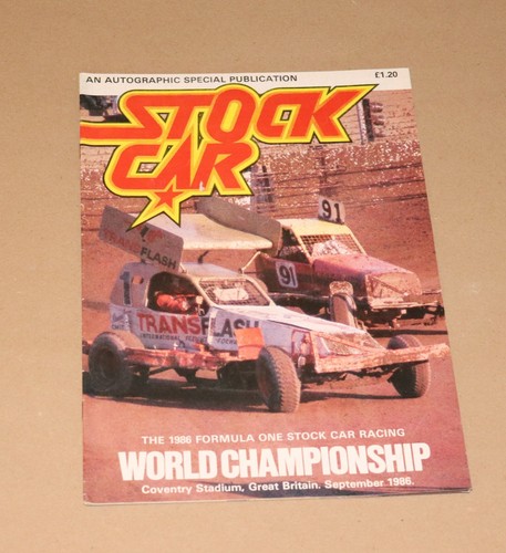 Stock car magazine world - stock,