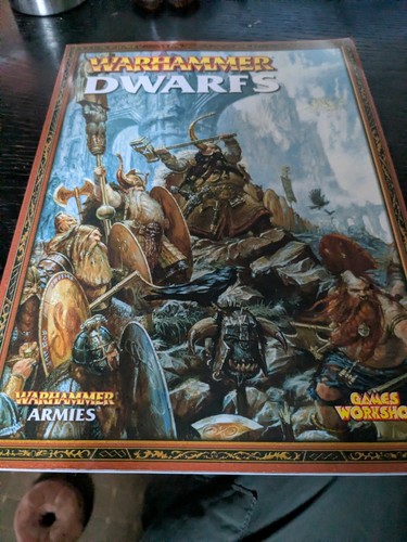 Warhammer fantasy battle 6th - battle,
