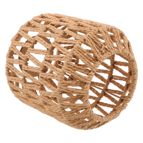 Small lamp shades woven - shades, rope