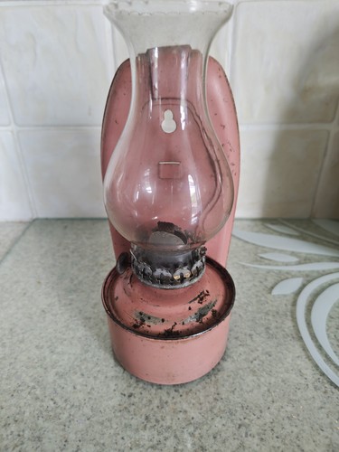Small wall hanging - lamp, with