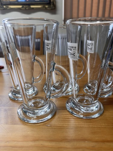 Tall coffee latte glasses - latte,