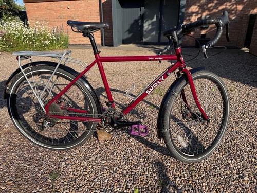 Surly disc trucker - surly,
