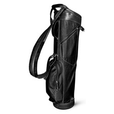 Sun Mountain Black Leather