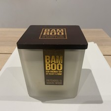 Bamboo Eco Soy Candle by H&H