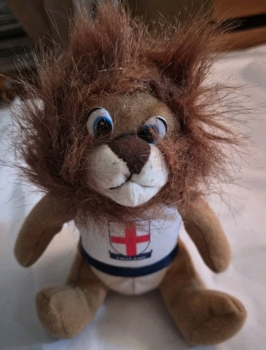 England lion small - lion, stuffed