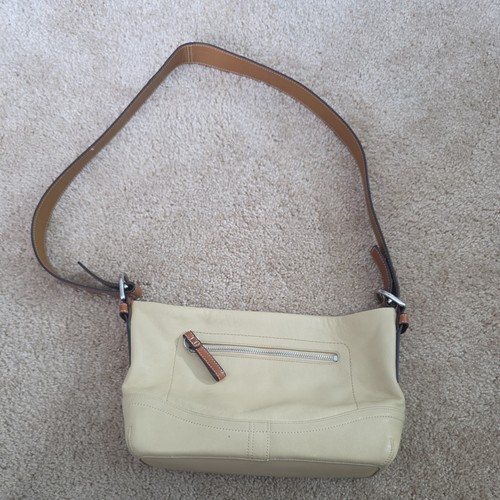 Coach tan shoulder bag - coach, w