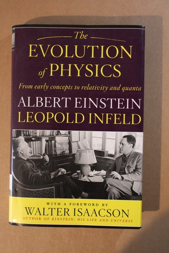 The evolution physics - the,