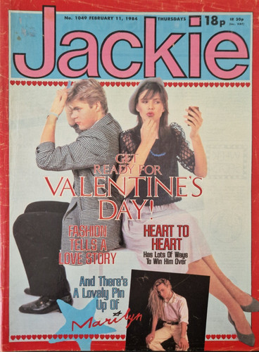 Jackie magazine february - magazine,