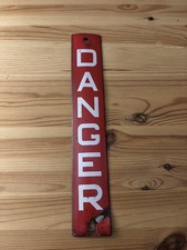 Manweb Vintage Red Danger