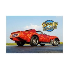 CORVETTE SUMMER,  Custom 1973