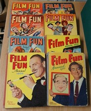 Film Fun Annuals, Bundle Of 8
