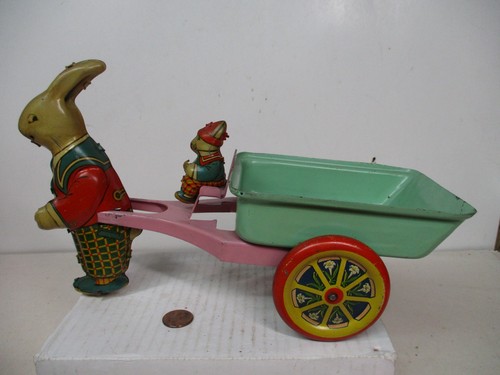 Unusual wyandotte toys tin - toys,
