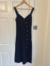 Monsoon Button Down Pinstripe