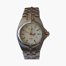 Ladies Tissot PR 200 Quartz Watch 25mm Swiss ETA Preowned Screw-Down Crown...