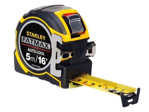 Stanley fatmax tape measure - stanley,