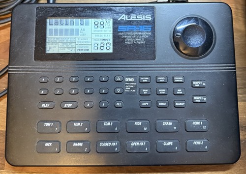 Alesis bit stereo - alesis, sr-16