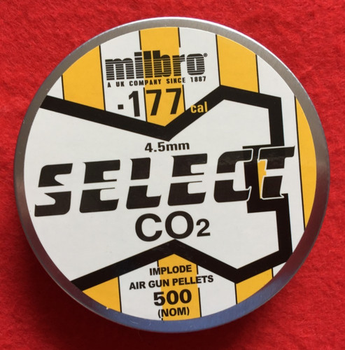 Milbro select co2 hollow - select, point