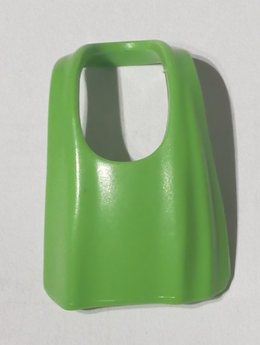 Playmobil mandil apron green - mandil,