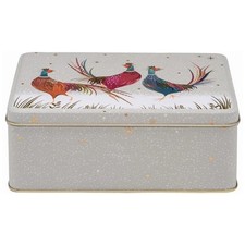 Sara Miller Storage Tin Grey