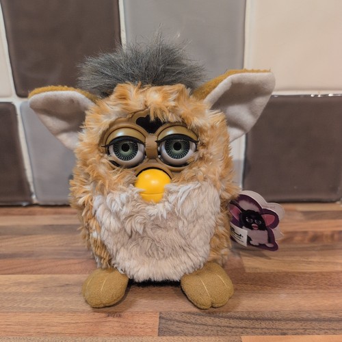 Tiger vintage furby giraffe - vintage,