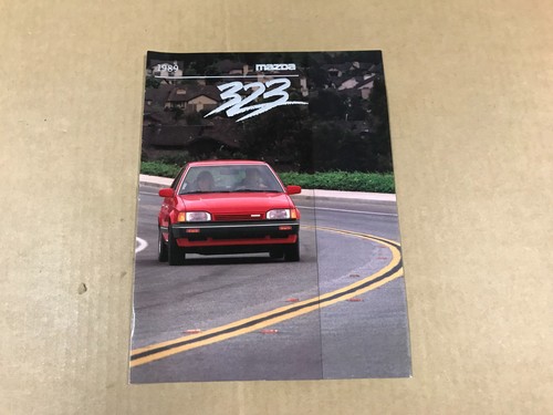 Vintage 1989 mazda 323 - mazda,