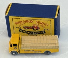 Boxed Matchbox Lesney Moko No. 51 Albion Chieftain