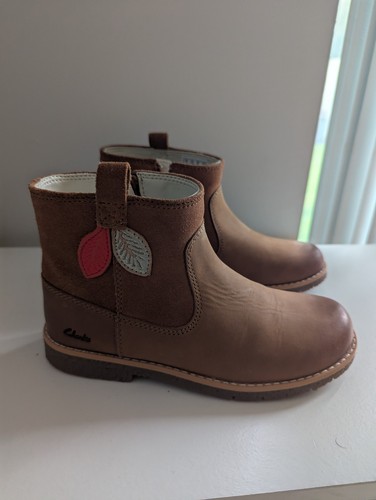 Clarks comet kids boots - clarks,