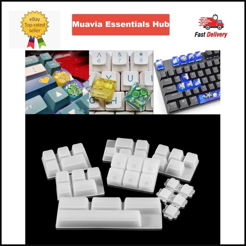 Silicone mold gaming - -, keycap