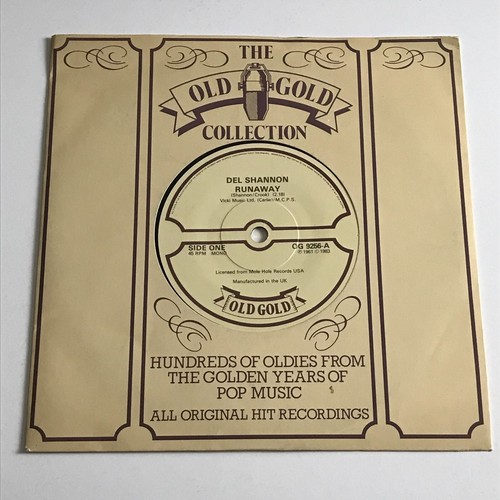 Del shannon runaway vinyl - runaway,