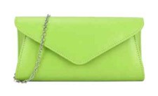 Women's Faux Leather Clutch