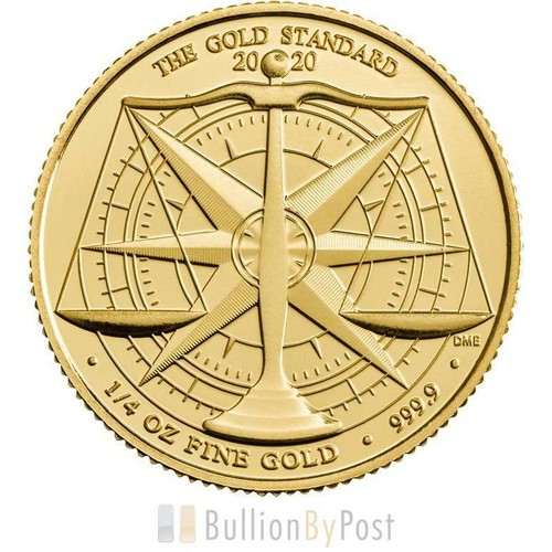 2020 royal mint gold standard - mint,