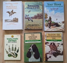 6 books on Gamekeeping -
