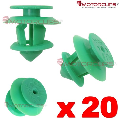 Door card panel trim clips - door,