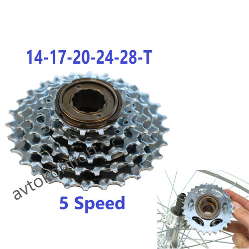Gear speed cassette тhread - gear,