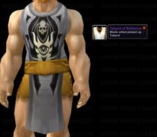 Warcraft White Tabard of