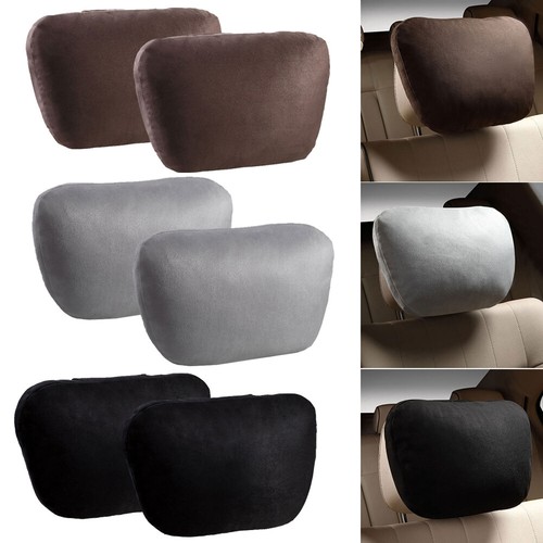 Car headrest neck support - headrest,