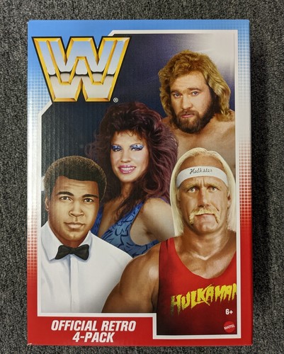 Wwe retro bundle pack - wwe, 5