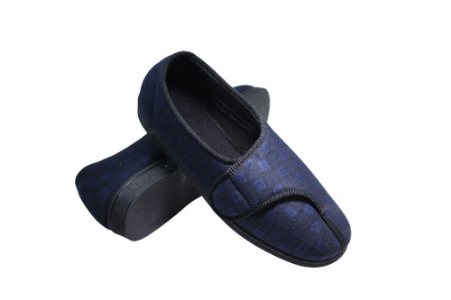 Mens adjustable wide-fit